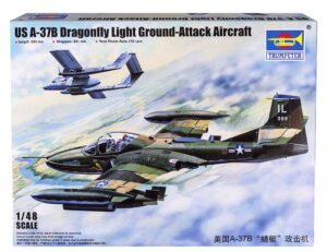 A-37B DRAGONFLY 1/48