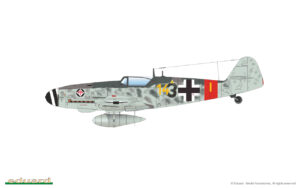 MESSERSCHMITT BF-109 G6 / AS 1/48