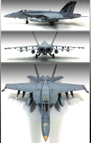 F-18E SUPER HORNET 1/72