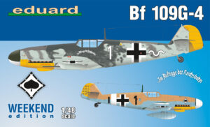 MESSERSCHMITT BF-109G4 WEEKEND EDITION 1/48