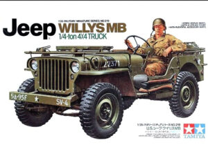 JEEP WILLYS WILLYS  1/35