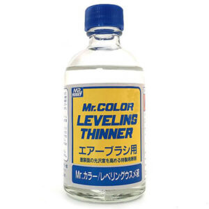 MR. COLOR LEVELING THINNER BOTELLA VIDRIO 110ml