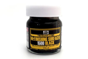 MR. FINISHING SURFACER BLACK 1500 40ml