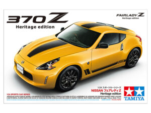 NISSAN 370Z HERITAGE EDITION 1/24