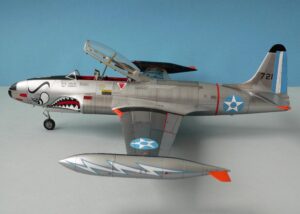 LOCKHEED T-33A SHOOTING STAR 1/32 VERSIÓN GUATEMALTECA FAG, PERUANA Y JAPONESA