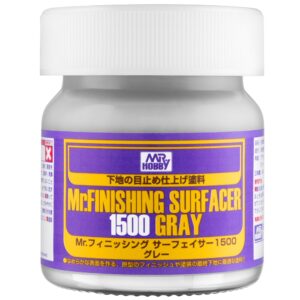 MR. FINISHING SURFACER GRAY 1500 40ml