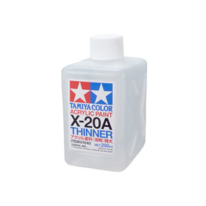 TAMIYA THINNER ACRÍLICO X-20A 250ML