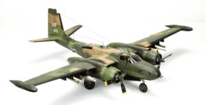 B-26K COUNTER INVADER VIETNAM WAR 1/48