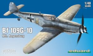 MESSERSCHMITT BF-109 G10 REGGENSBURG 1/48