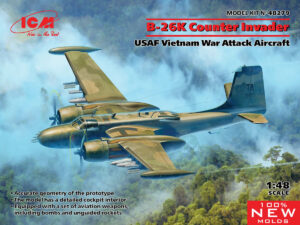 B-26K COUNTER INVADER VIETNAM WAR 1/48