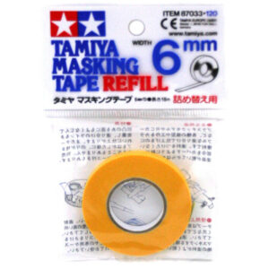 TAMIYA MASKING TAPE REFILL 6mm