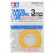 TAMIYA MASKING TAPE REFILL 3mm