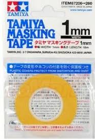 TAMIYA MASKING TAPE REFILL 1mm