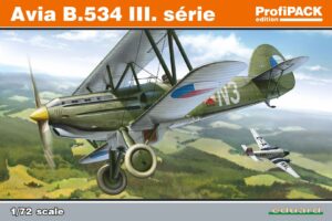 Avia B.534 III Serie 1/72 ProfiPACK