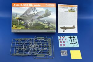 Avia B.534 III Serie 1/72 ProfiPACK