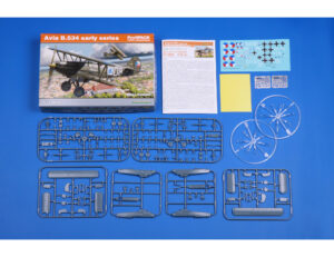 Avia B.534 Early Series DUAL COMBO 1/72 ProfiPACK (TRAE 2 KITS)