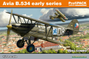 Avia B.534 Early Series DUAL COMBO 1/72 ProfiPACK (TRAE 2 KITS)