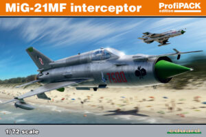 MIKOYAN MiG-21 MF INTERCEPTOR  1/72 ProfiPack