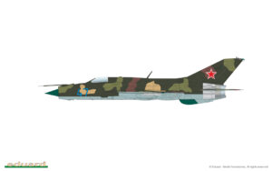 MIKOYAN MiG-21 PF  1/72 WEEKEND EDITION