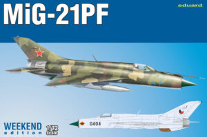 MIKOYAN MiG-21 PF  1/72 WEEKEND EDITION