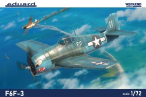 GRUMMAN F6F3 HELLCAT 1/72 WEEKEND EDITION