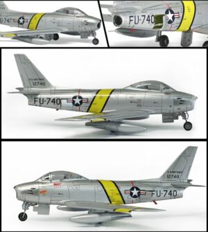 2 KITS 1/72 Edición Limitada P-47D THUNDERBOLT y F-86E SABRE «GABRESKI»