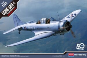 SBD-1 DAUNTLESS (PEARL HARBOR) 1/48