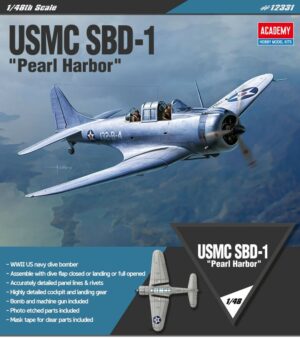 SBD-1 DAUNTLESS (PEARL HARBOR) 1/48