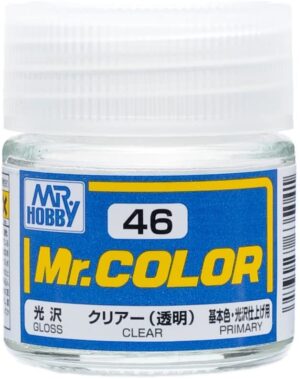 MR. COLOR CLEAR GLOSS C46 10ml. (BRILLANTE)