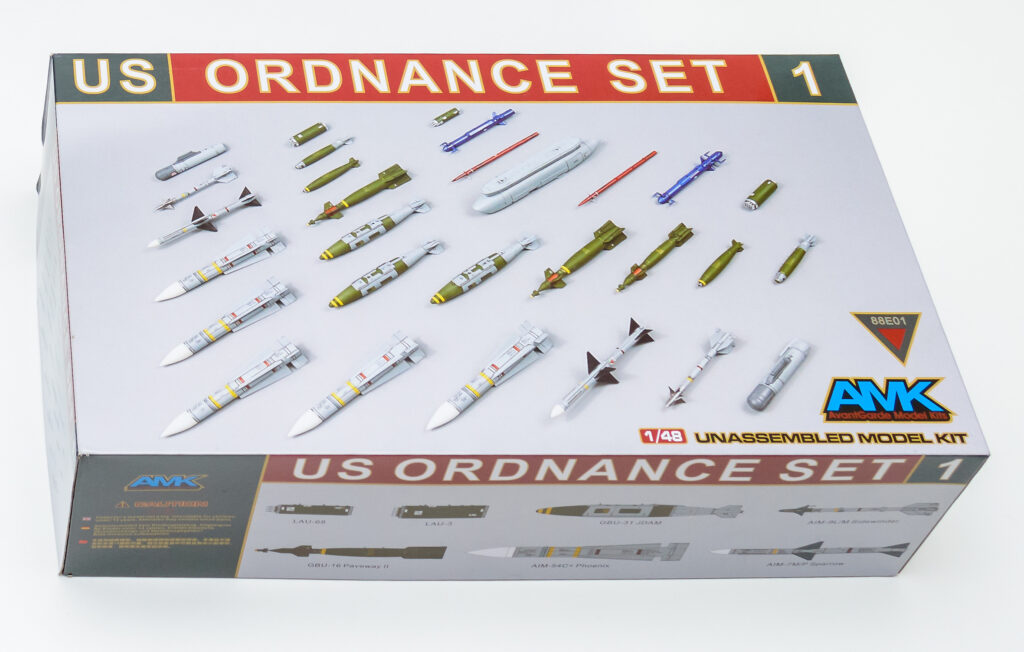 US ORDNANCE SET 1 1/48 - Hobby Models GT