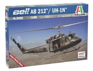 BELL 212 / UH-1N 1/48