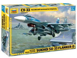 SUKHOI SU-33 FLANKER D 1/72