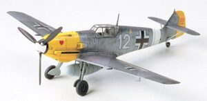 MESSERSCHMITT BF-109E4/E7 1/72