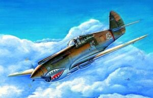 P-40B/C WARHAWK FIGHTER 1/72