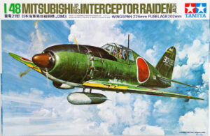 MITSUBISHI J2M3 RAIDEN JACK  INTERCEPTOR 1/48