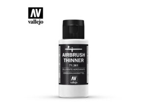 AIRBRUSH THINNER VALLEJO (DILUYENTE VALLEJO) 60ml.