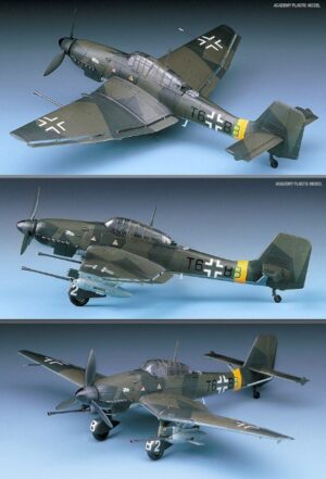 JUNKERS JU-87 G1 STUKA  1/72 «TANK BUSTER»