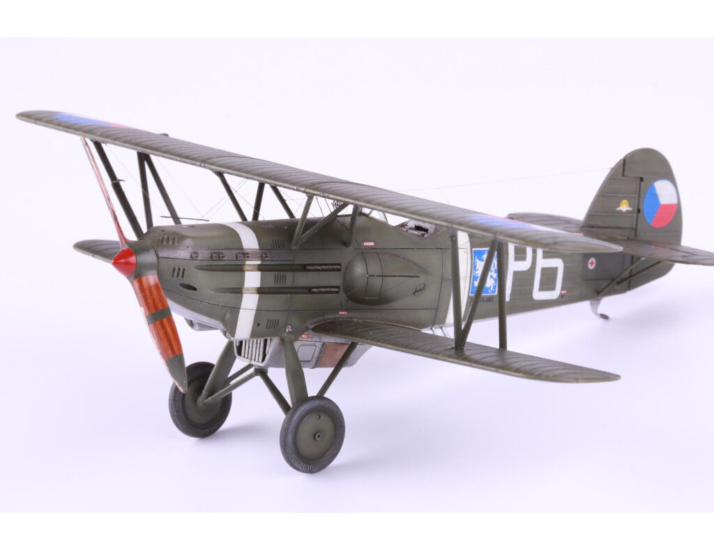 Avia B.534 Early Series DUAL COMBO 1/72 ProfiPACK (TRAE 2 KITS) - Hobby ...