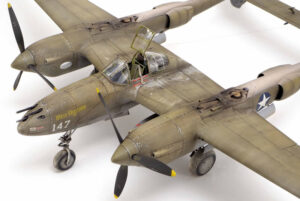 P-38 F/G LIGHTNING 1/48