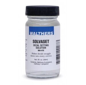 SOLVASET DECAL SOLUTION 2oz.