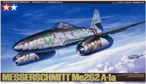 MESSERSCHMITT ME-262 A-1A 1/48