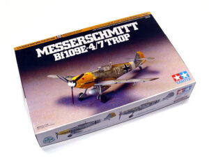 MESSERSCHMITT BF-109E4/E7 1/72