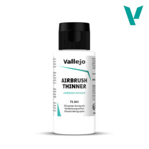 AIRBRUSH THINNER VALLEJO (DILUYENTE VALLEJO) 60ml.