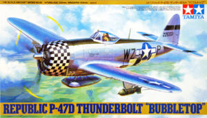 P-47D THUNDERBOLT BUBBLETOP  1/48