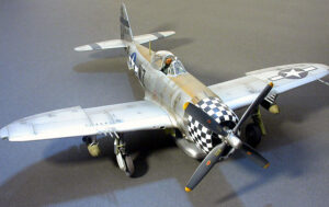 P-47D THUNDERBOLT BUBBLETOP  1/48