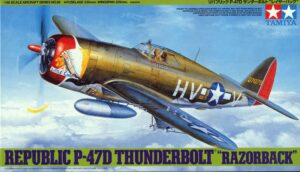 P-47D THUNDERBOLT RAZORBACK  1/48