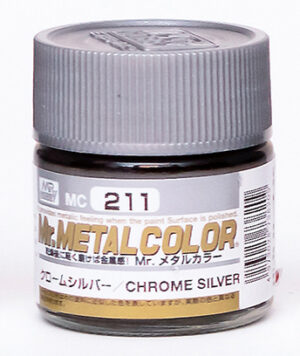 PINTURA MR. METAL COLOR 211 CHROME SILVER