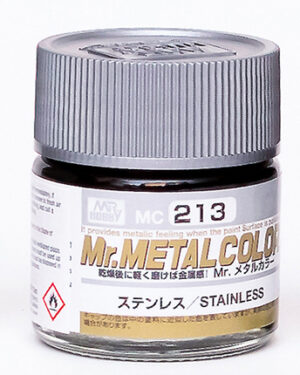 PINTURA MR. METAL COLOR 213  STAINLESS STEEL