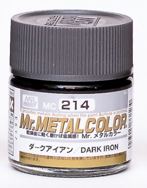 PINTURA MR. METAL COLOR 214 DARK IRON