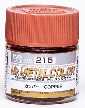 PINTURA MR. METAL COLOR 215 COPPER